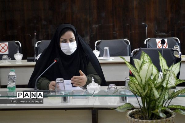 جلسه شورای انجمن و اولیا و مربیان آموزش و پرورش  استان بوشهر