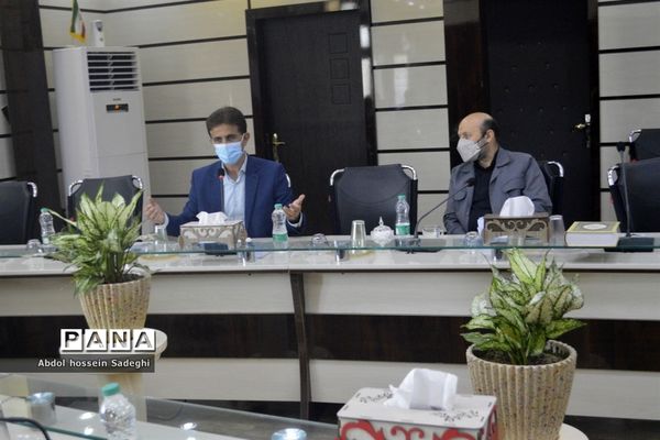 جلسه شورای انجمن و اولیا و مربیان آموزش و پرورش  استان بوشهر