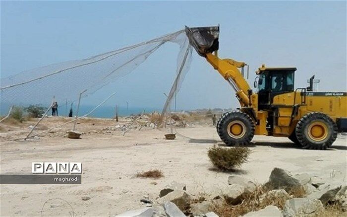 رفع تصرف بستر رودخانه شهرچای ارومیه آغاز شد