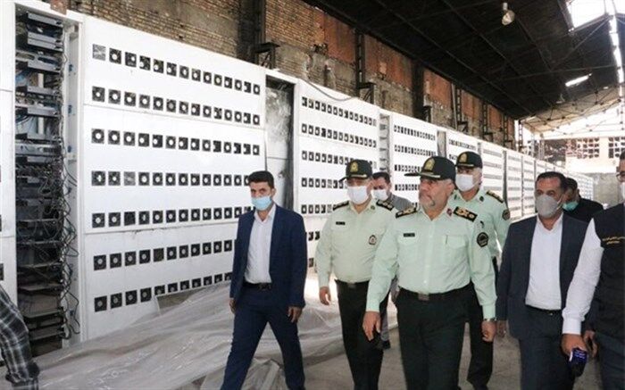 35 دستگاه استخراج رمز ارز در تبریز کشف شد
