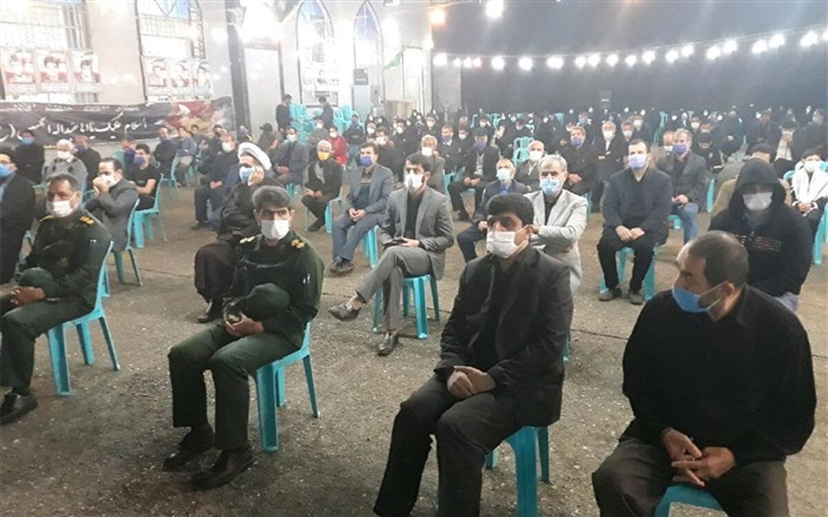 گیلانیان در سوگ شمس الشموس