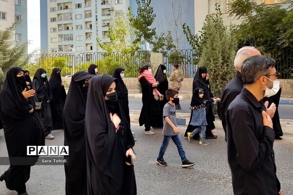 برگزاری دسته ‌عزاداری در پردیس