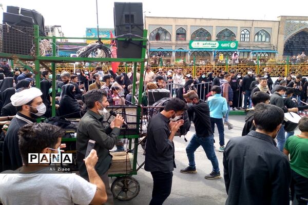 مشهد مقدس در سالروز شهادت امام رضا(ع)