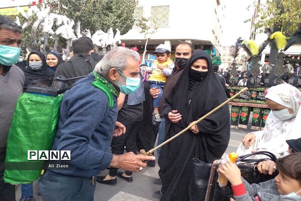 مشهد مقدس در سالروز شهادت امام رضا(ع)