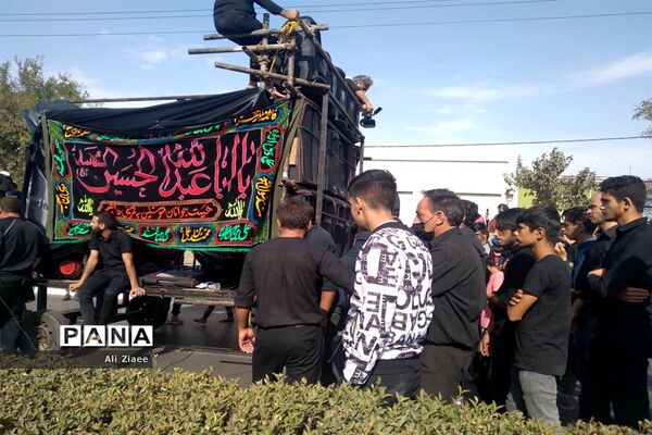مشهد مقدس در سالروز شهادت امام رضا(ع)