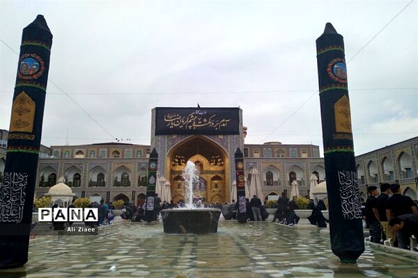 مشهد مقدس در سالروز شهادت امام رضا(ع)