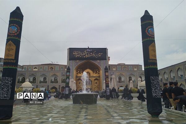 مشهد مقدس در سالروز شهادت امام رضا(ع)