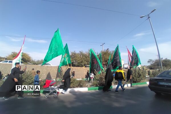 مشهد مقدس در سالروز شهادت امام رضا(ع)