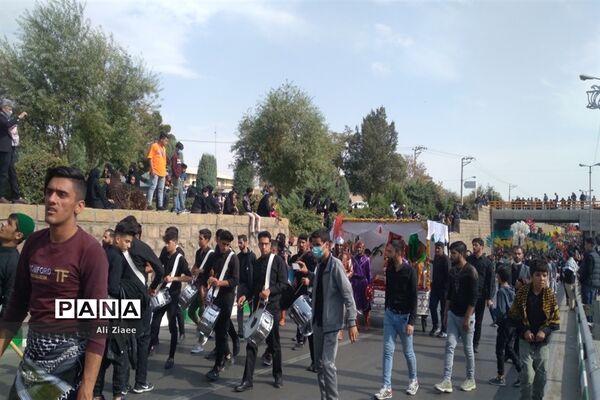 مشهد مقدس در سالروز شهادت امام رضا(ع)