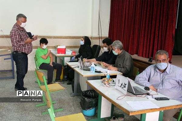آغاز واکسیناسیون دانش‌آموزان تهرانی