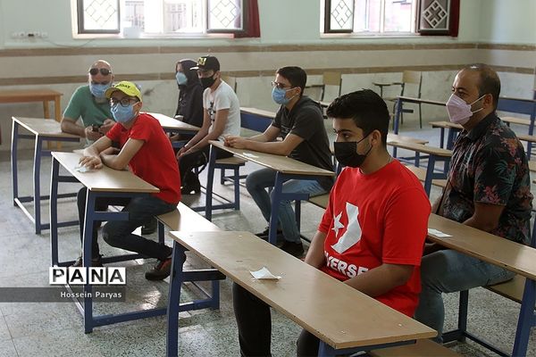 آغاز واکسیناسیون دانش‌آموزان تهرانی