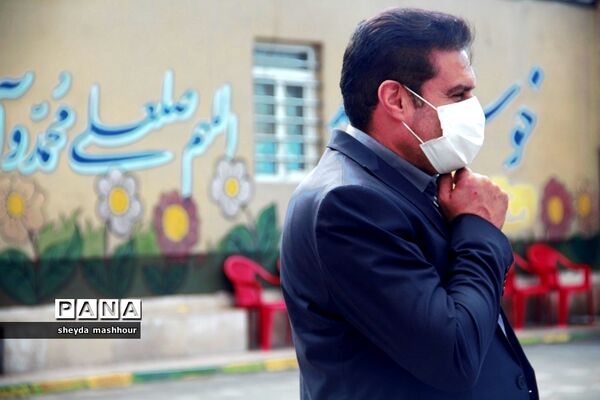 واکسیناسیون دانش‌آموزان مدارس ناحیه یک ری
