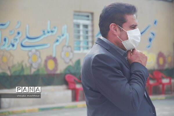واکسیناسیون دانش‌آموزان مدارس ناحیه یک ری