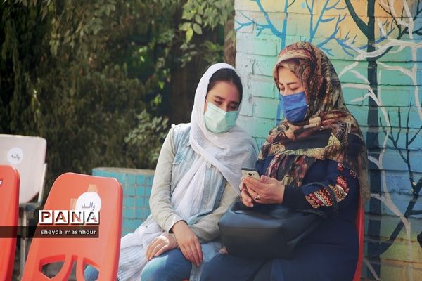 واکسیناسیون دانش‌آموزان مدارس ناحیه یک ری