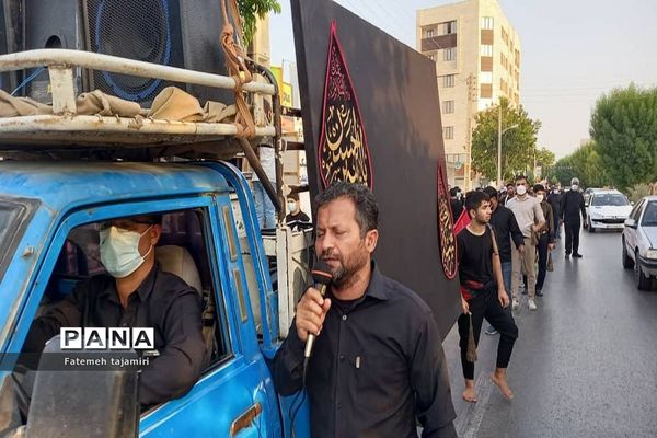 عزاداری شهادت امام رضا (ع) در بوشهر