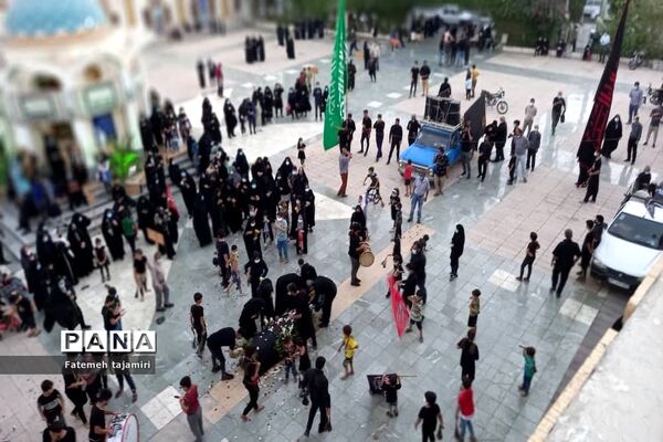 عزاداری شهادت امام رضا (ع) در بوشهر