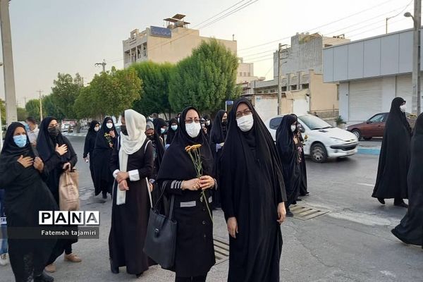 عزاداری شهادت امام رضا (ع) در بوشهر