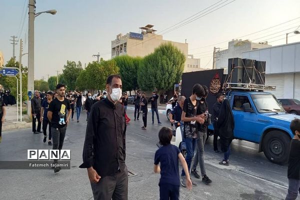 عزاداری شهادت امام رضا (ع) در بوشهر