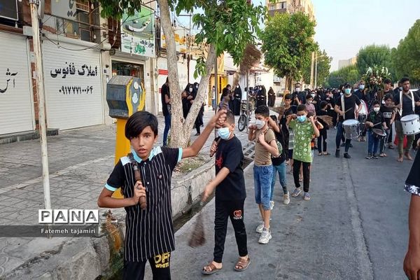 عزاداری شهادت امام رضا (ع) در بوشهر