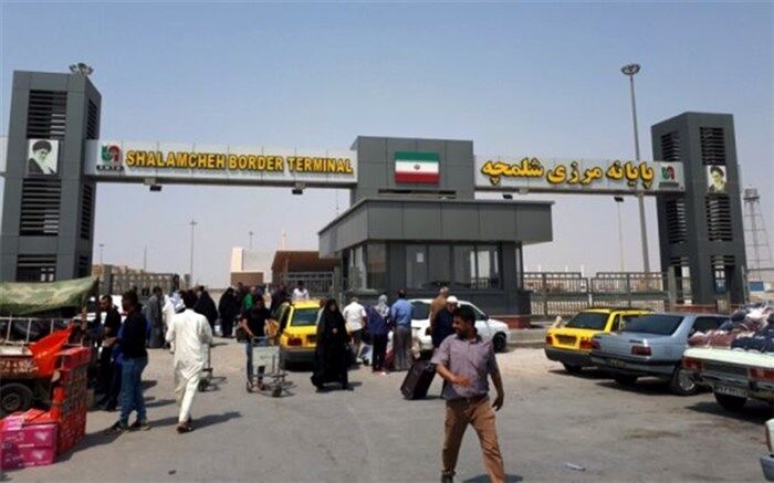 پذیرش مسافر و کالا در مبادی ورودی عراق متوقف است