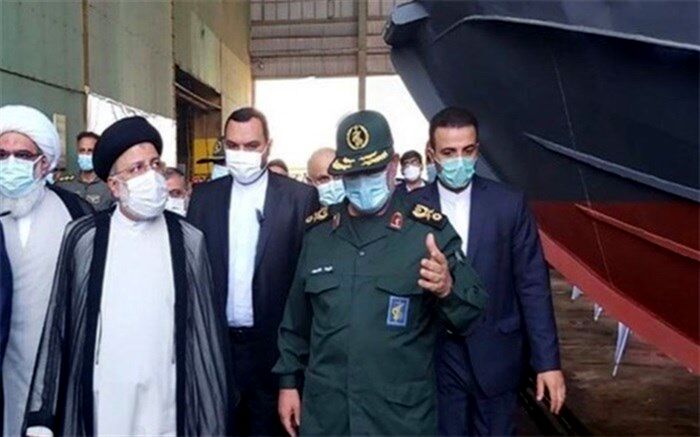 رییس جمهور از شرکت صدرا در بوشهر بازدید کرد