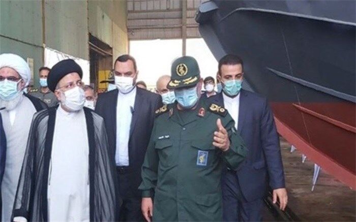 رییس جمهور از شرکت صدرا در بوشهر بازدید کرد