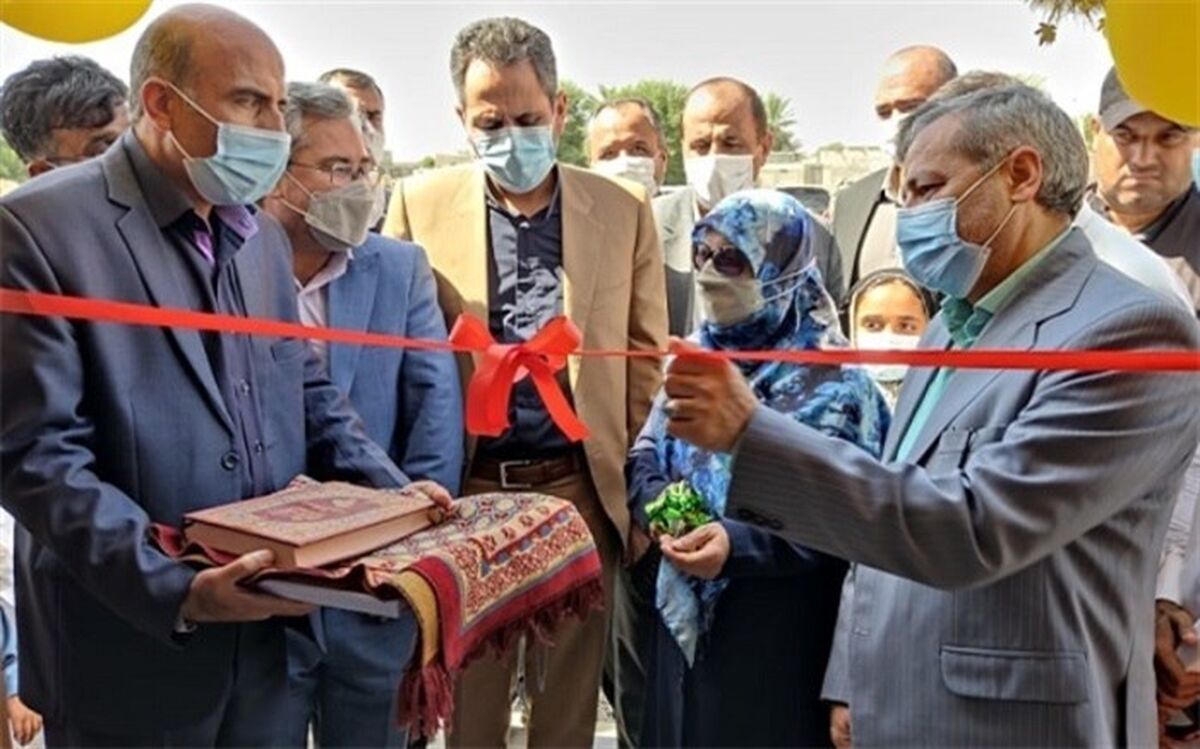 مدرسه 3 کلاسه روستای بندگاه در شهرستان دشتیاری افتتاح شد