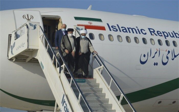  رییس جمهور صبح امروز وارد بوشهر شد