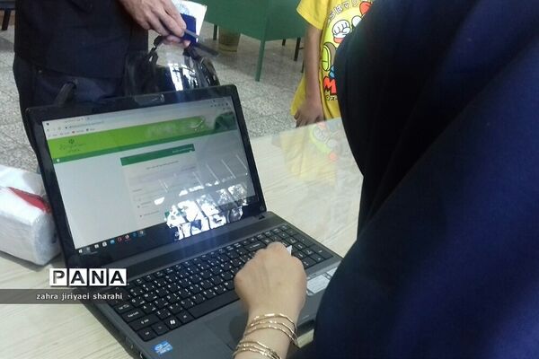 واکسیناسیون دانش‌آموزان در خاورشهر