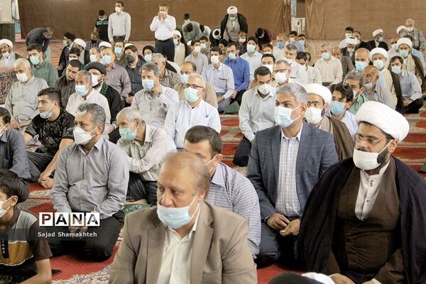 برگزاری  نماز جمعه در اهواز
