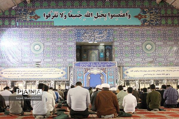 برگزاری  نماز جمعه در اهواز
