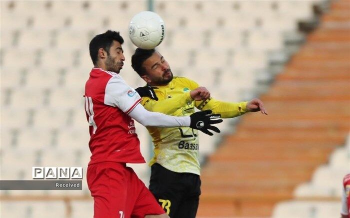 پرسپولیس در دیداری دوستانه سپاهان را شکست داد