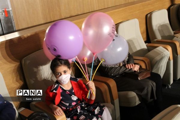 افتتاحیه سی و چهارمین جشنواره فیلم کودک و نوجوان و یادبود شهید علی لندی