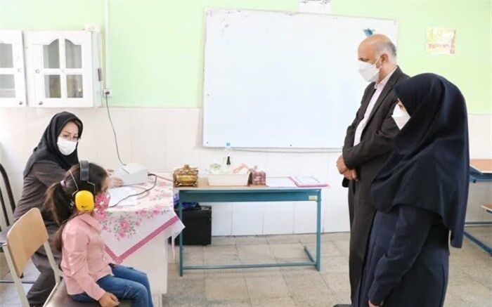 ارزیابی شاخص‌های سلامت نوآموزان بدو ورود به دبستان ادامه دارد