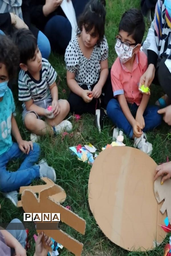 آیین روز جهانی کودک در امیدیه