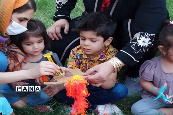 آیین روز جهانی کودک در امیدیه