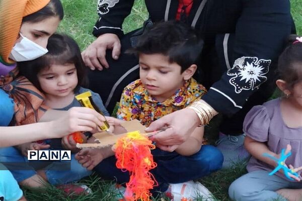 آیین روز جهانی کودک در امیدیه