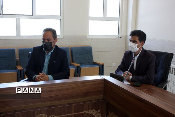 دویست و چهل و یکمین جلسه شورای آموزش و پرورش شهرستان ابرکوه