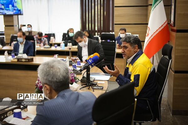 نشست خبری رئیس شرکت ملی پست