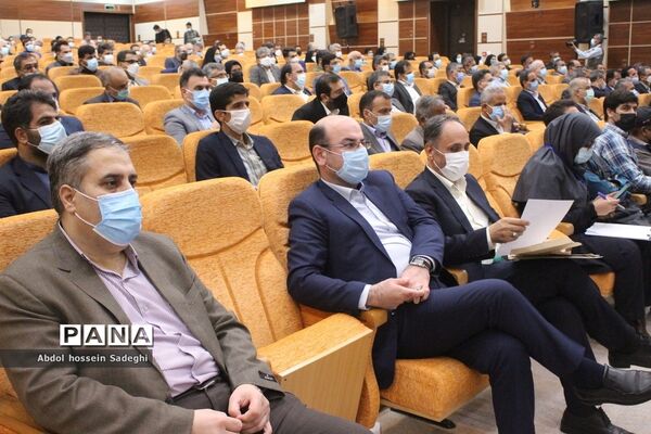جلسه شورای اداری استان بوشهر با حضور رئیس جمهوری