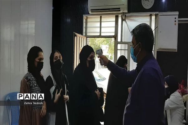 آغاز واکسیناسیون دانش‌آموزان ناحیه ۴ اهواز