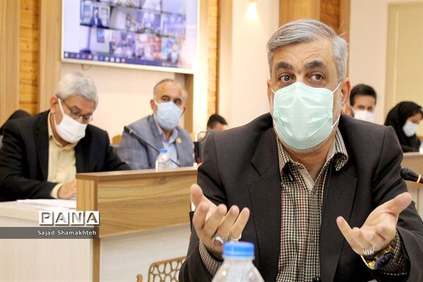 نشست استانی ستاد مقابله با کرونا خوزستان