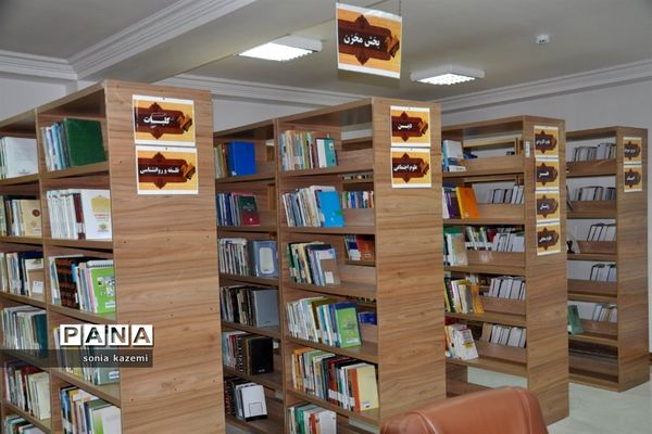 آیین افتتاح کتابخانه عمومی اسبوکلا ساری