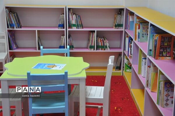 آیین افتتاح کتابخانه عمومی اسبوکلا ساری