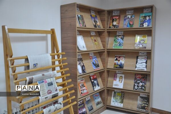 آیین افتتاح کتابخانه عمومی اسبوکلا ساری