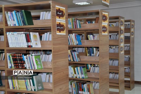 آیین افتتاح کتابخانه عمومی اسبوکلا ساری