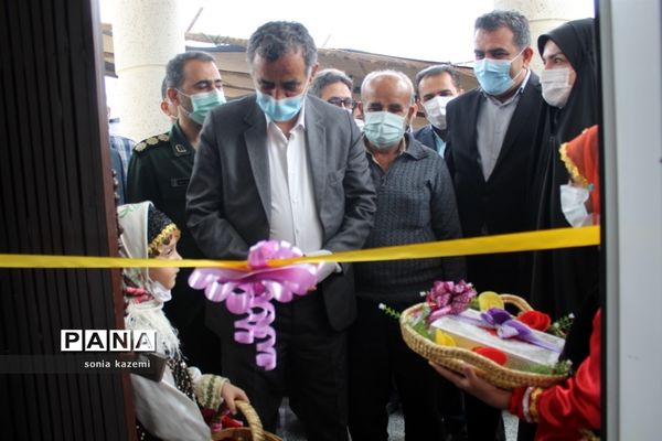 آیین افتتاح کتابخانه عمومی اسبوکلا ساری