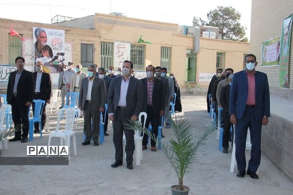 صبحگاه مشترک یگان‌های نیروهای مسلح ابرکوه