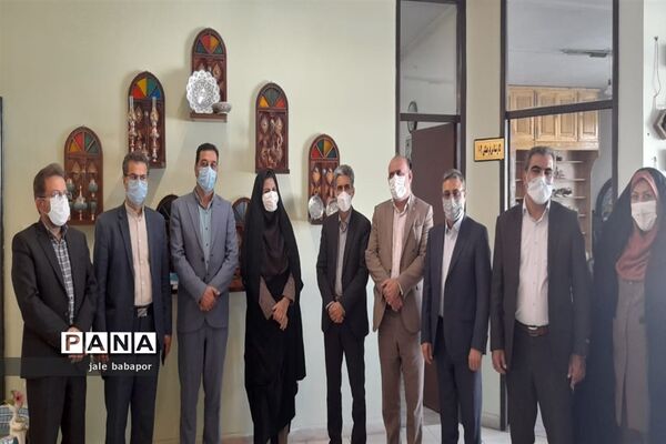 برگزاری مراسم افتتاحیه آسمان نما کانون فرهنگی همدانیان اداره آموزش و پرورش ناحیه 3