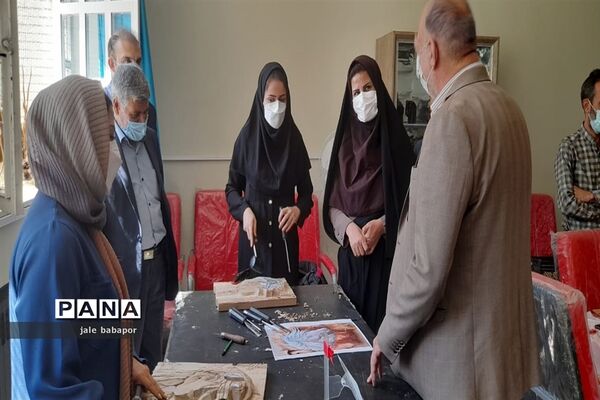 برگزاری مراسم افتتاحیه آسمان نما کانون فرهنگی همدانیان اداره آموزش و پرورش ناحیه 3